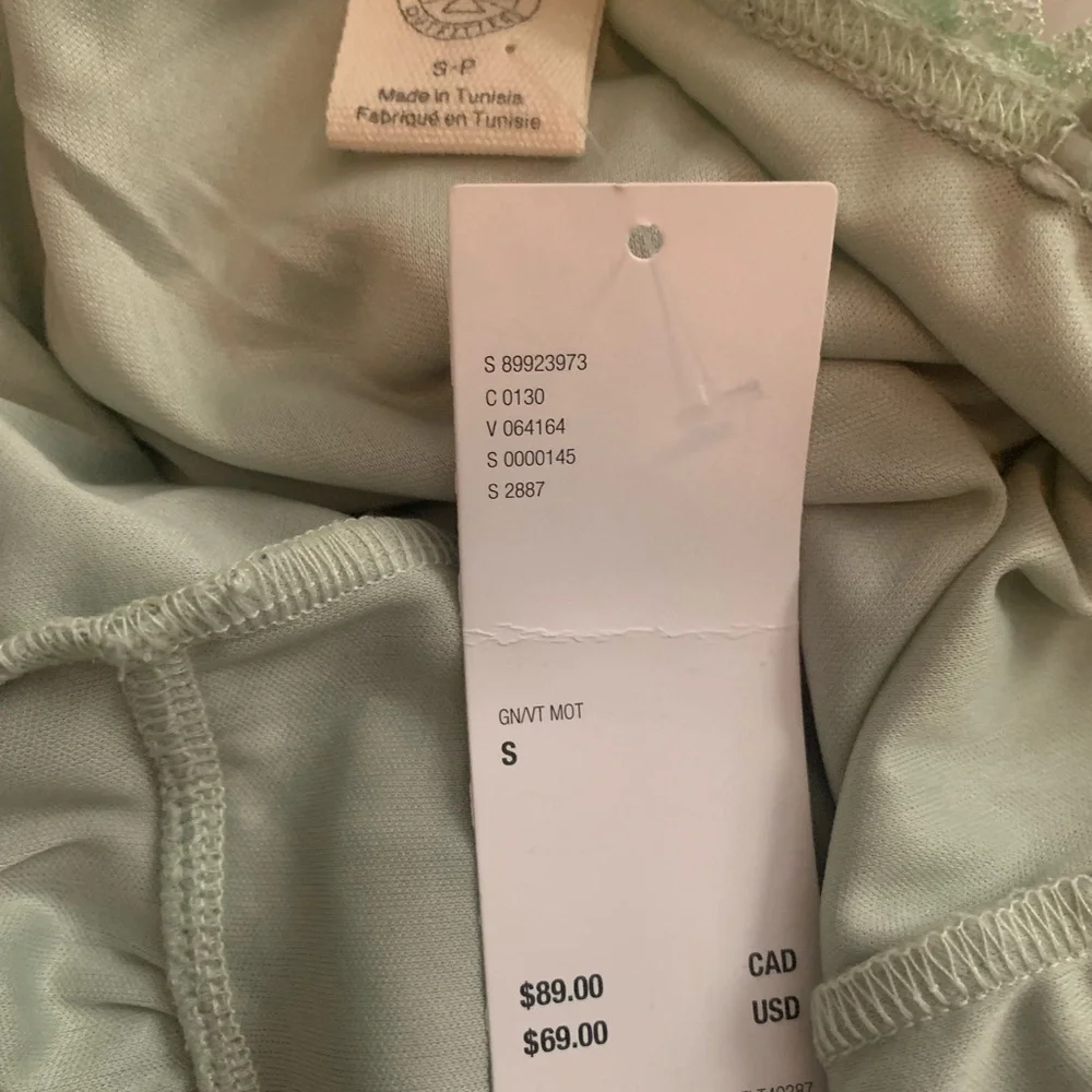 (NWT) urban outfitters fairy green floral dress - Picture 6 of 6